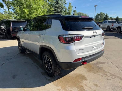2025 Jeep Compass Trailhawk 4x4