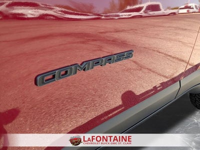 2025 Jeep Compass Trailhawk 4x4