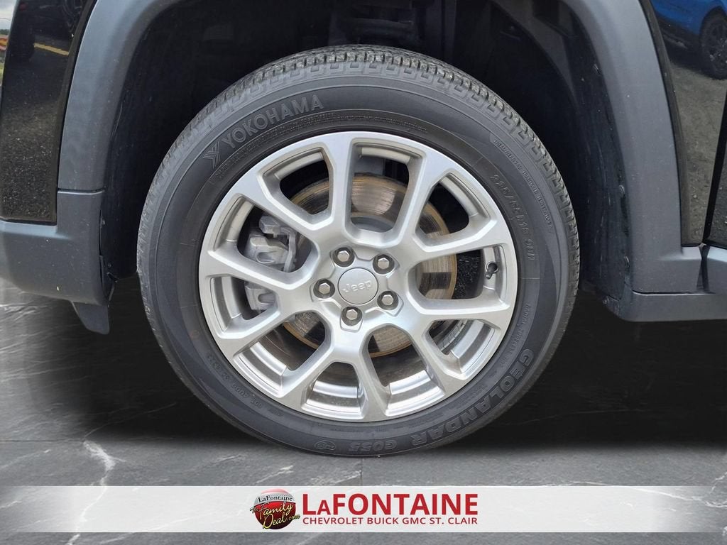 2023 Jeep Compass Latitude Lux FWD