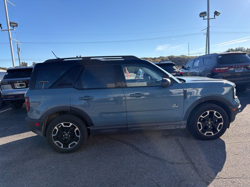 2021 FORD TRUCK BRONCO SPORT Base