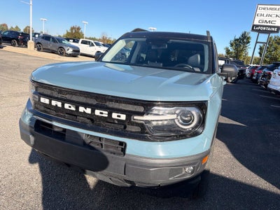 2021 FORD TRUCK BRONCO SPORT Base