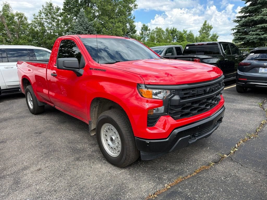 2024 Chevrolet Silverado 1500 WT