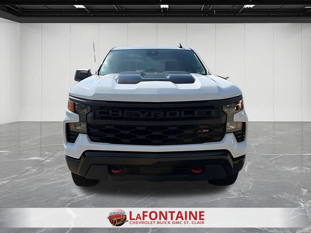 2022 Chevrolet Silverado 1500 Custom Trail Boss