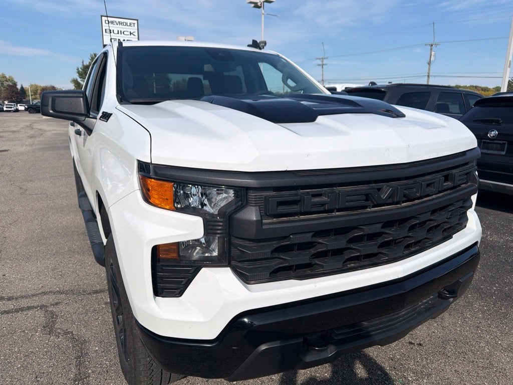 2024 Chevrolet Silverado 1500 Custom Trail Boss