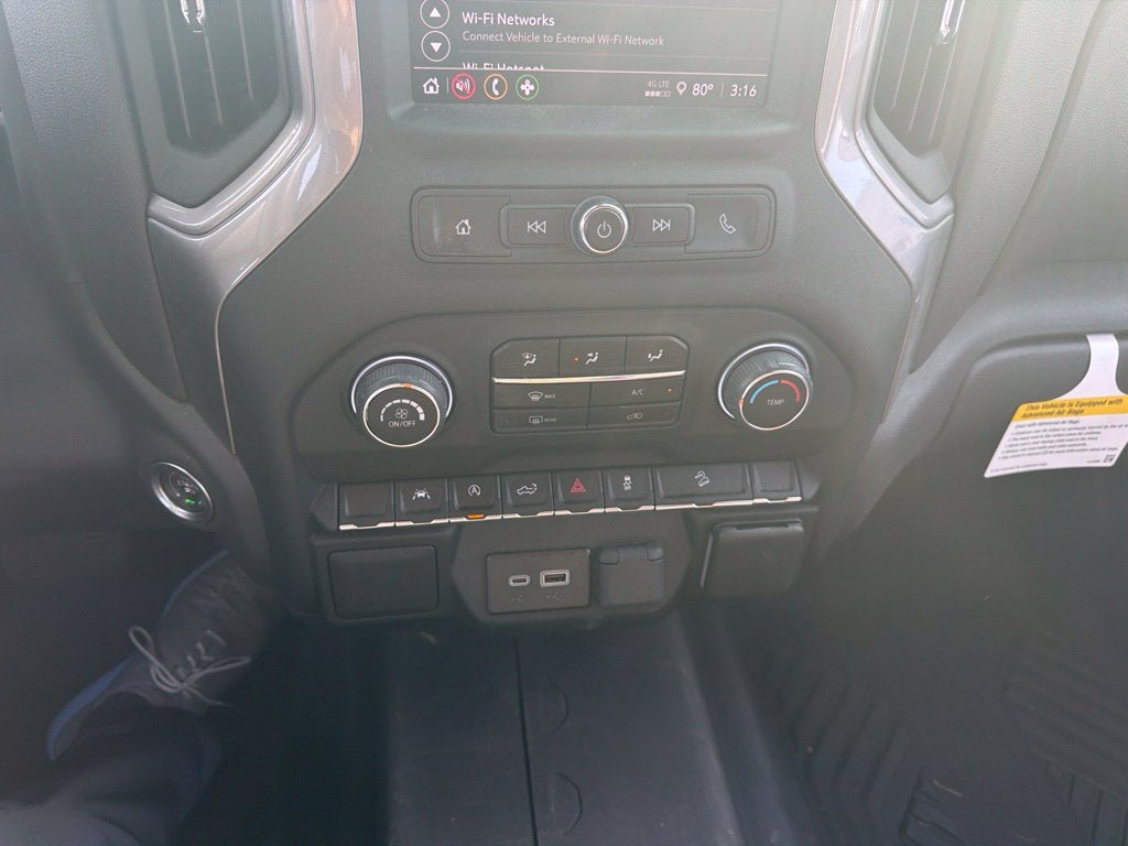 2024 Chevrolet Silverado 1500 Custom Trail Boss