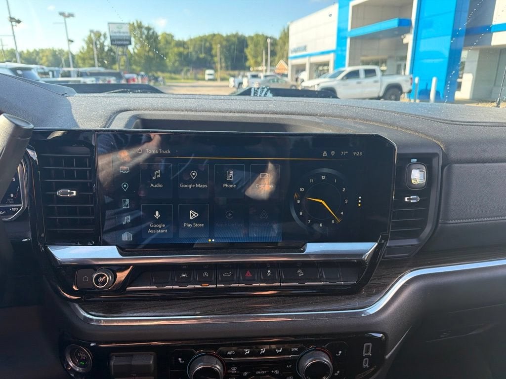 2024 Chevrolet Silverado 1500 LT Trail Boss