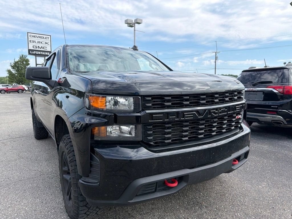2019 Chevrolet Silverado 1500 Custom Trail Boss