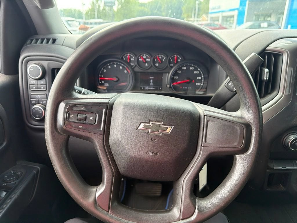 2019 Chevrolet Silverado 1500 Custom Trail Boss