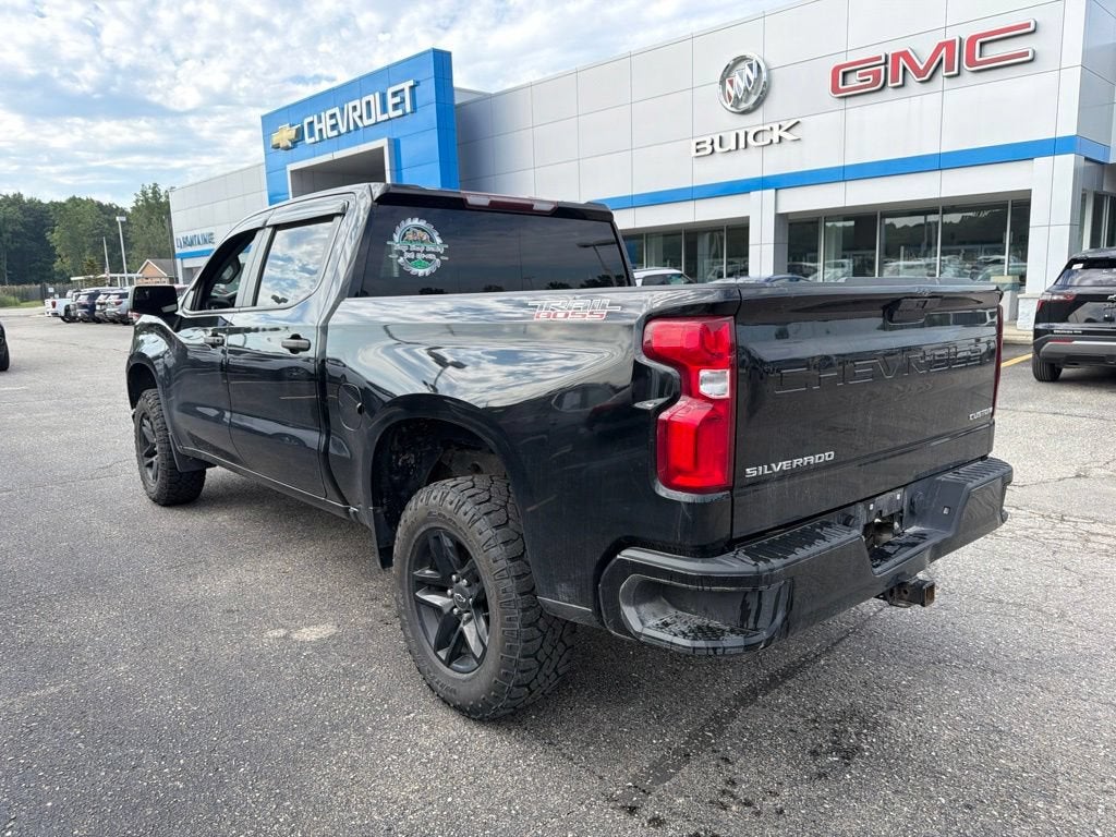 2019 Chevrolet Silverado 1500 Custom Trail Boss