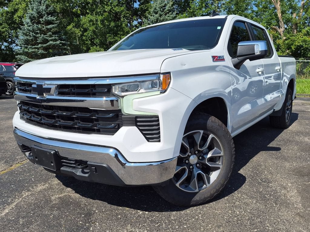 2022 Chevrolet Silverado 1500 LT