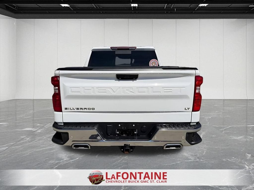 2022 Chevrolet Silverado 1500 LT