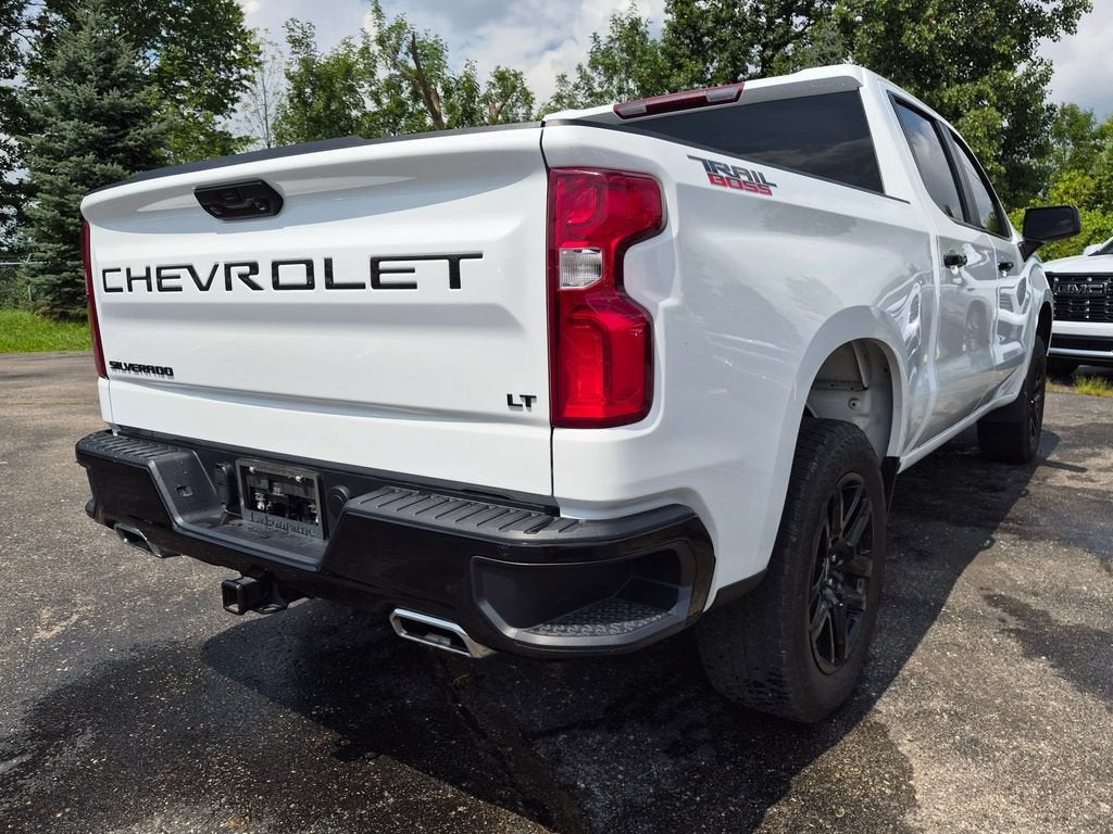 2024 Chevrolet Silverado 1500 LT Trail Boss