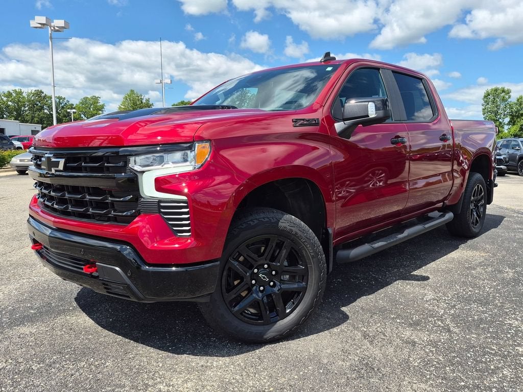 2024 Chevrolet Silverado 1500 LT Trail Boss