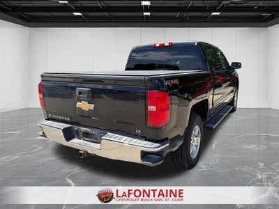 2017 Chevrolet Silverado 1500 LT
