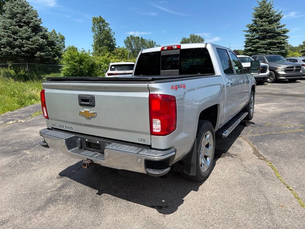 2017 Chevrolet Silverado 1500 LTZ