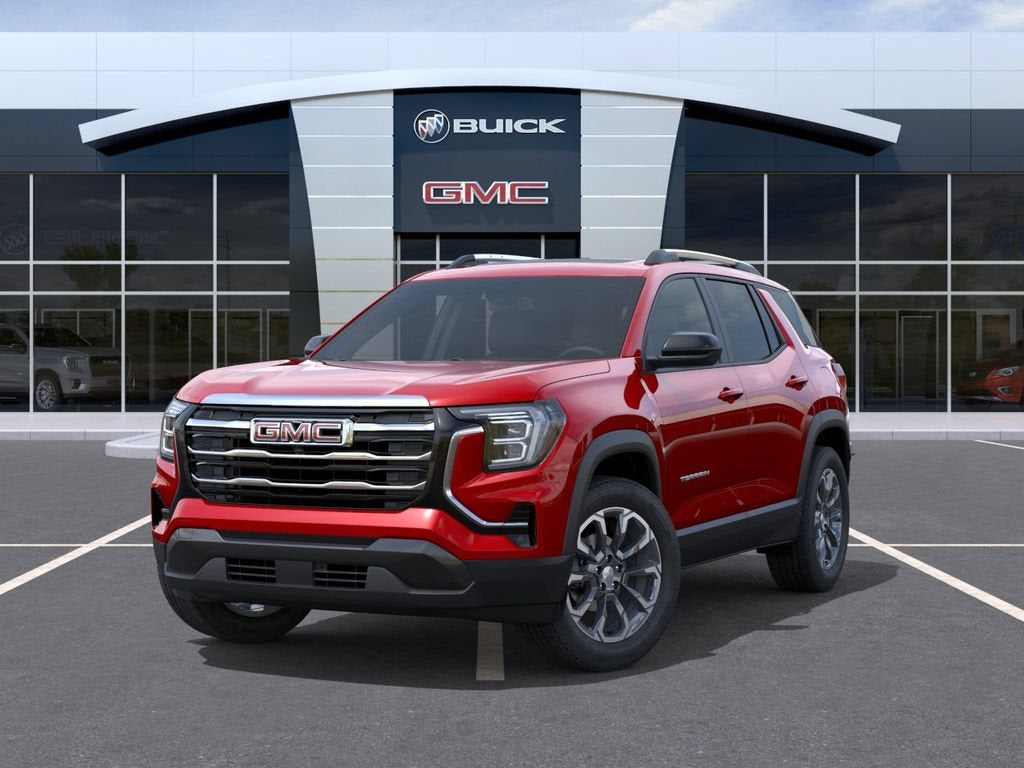 2027 GMC Terrain Elevation