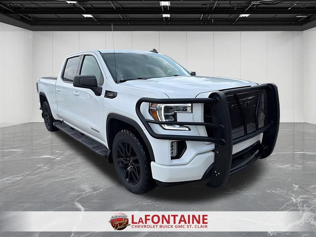 2021 GMC Sierra 1500 Elevation