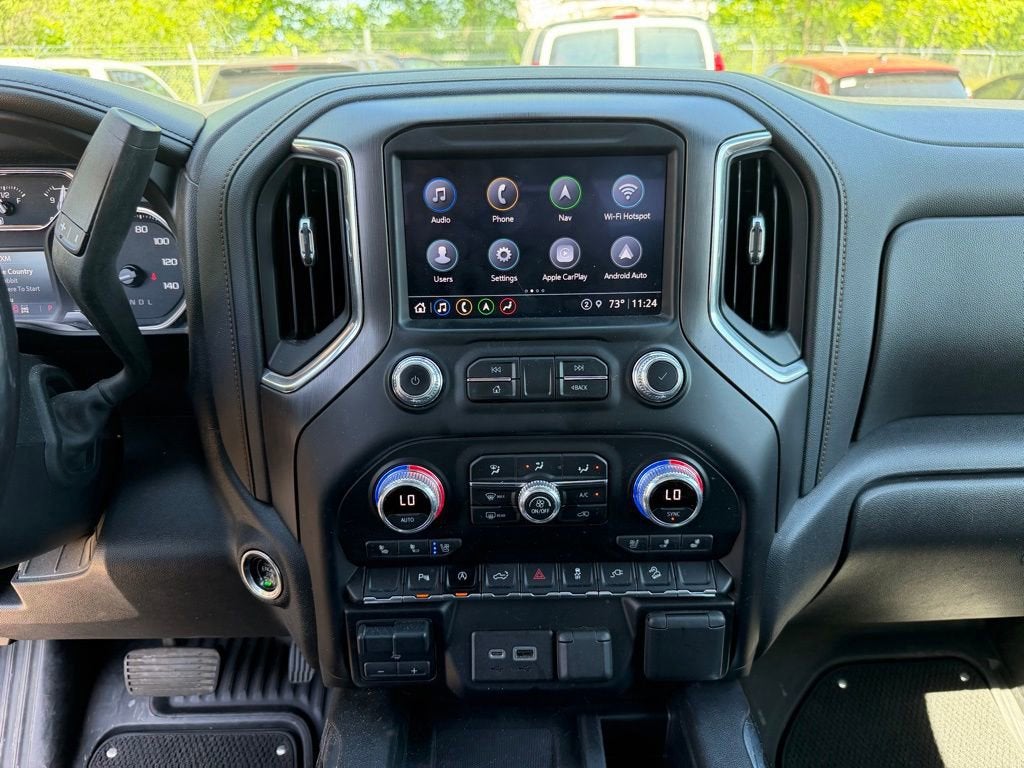 2021 GMC Sierra 1500 AT4