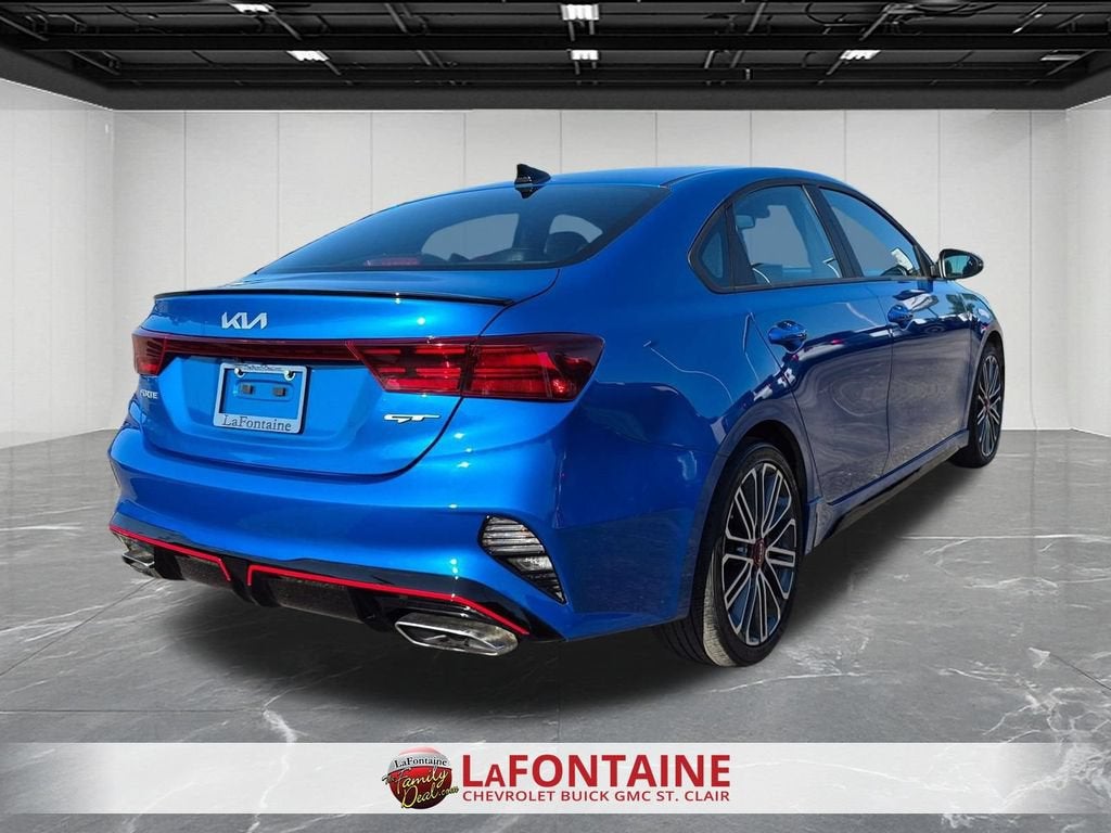 2024 Kia Forte GT