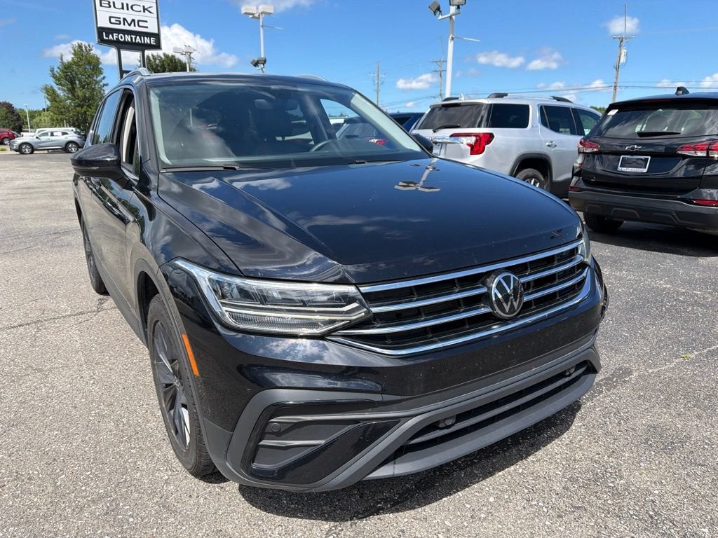 2023 Volkswagen Tiguan 2.0T SE