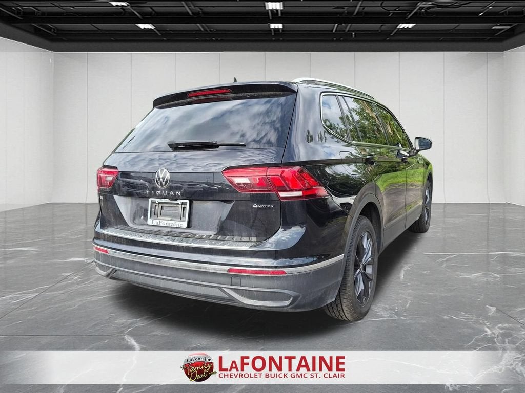 2023 Volkswagen Tiguan 2.0T SE