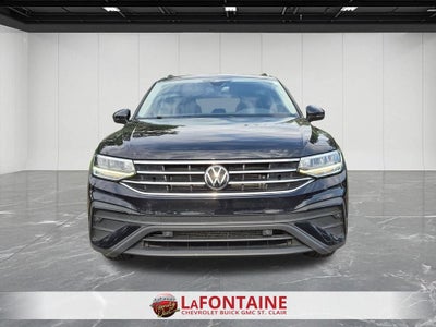 2023 Volkswagen Tiguan 2.0T SE