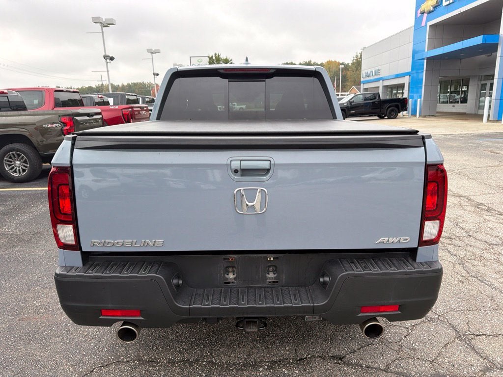 2023 Honda Ridgeline RTL
