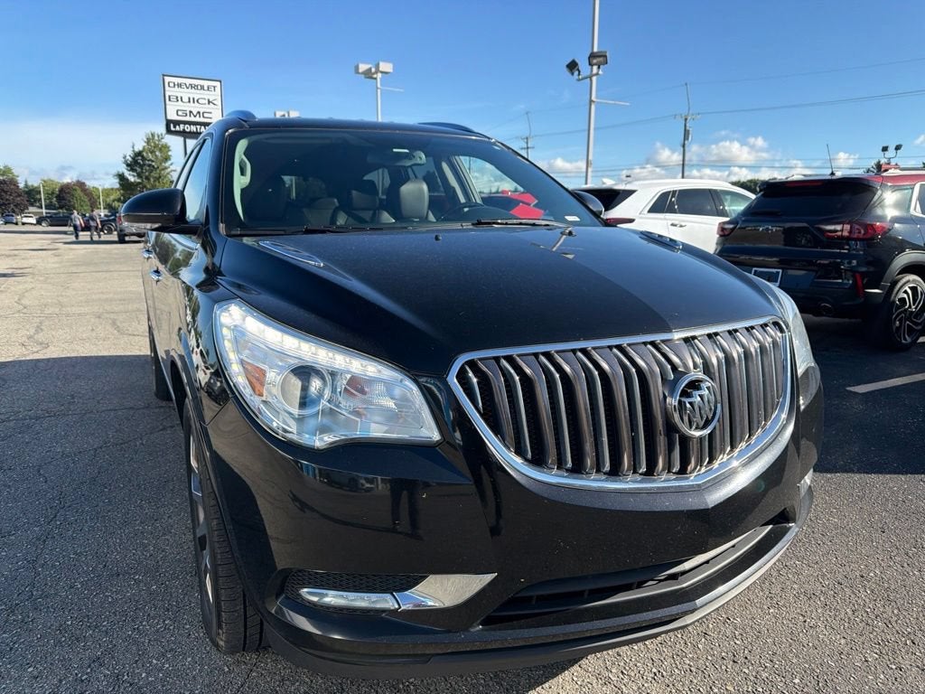 2017 Buick Enclave Leather