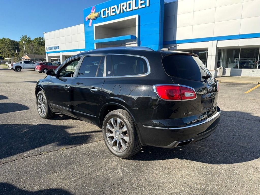 2017 Buick Enclave Leather