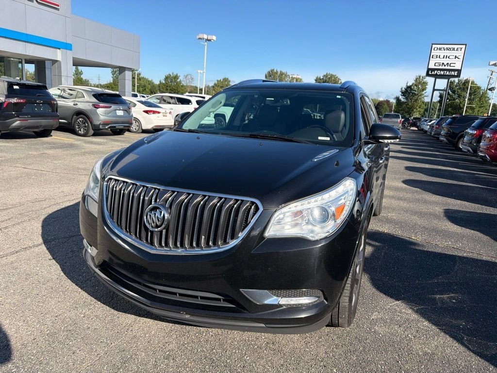 2017 Buick Enclave Leather