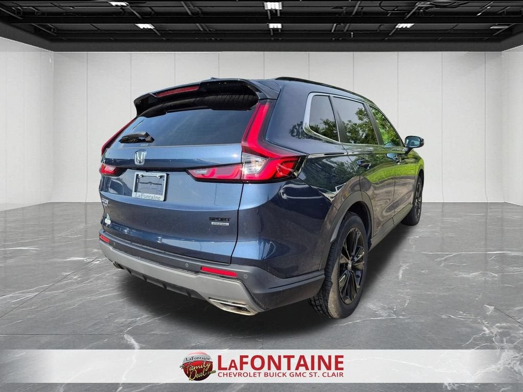 2024 Honda CR-V Hybrid Sport Touring
