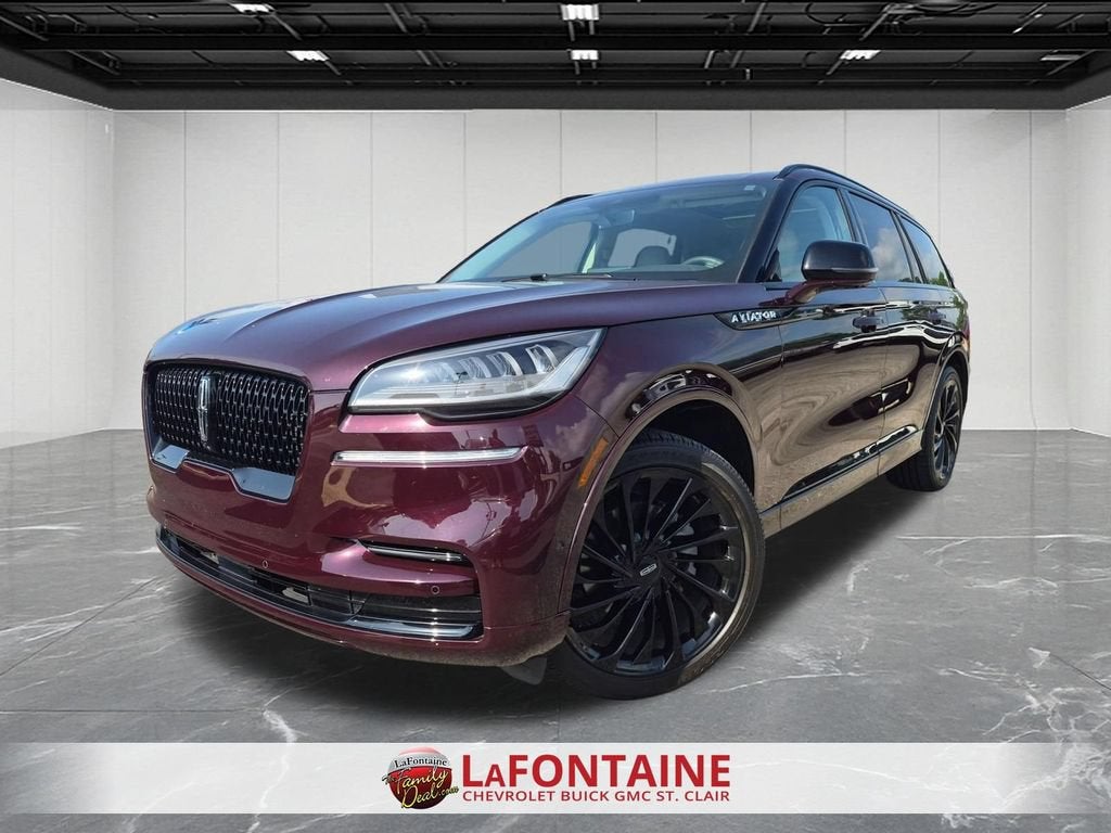 2024 Lincoln Aviator Reserve