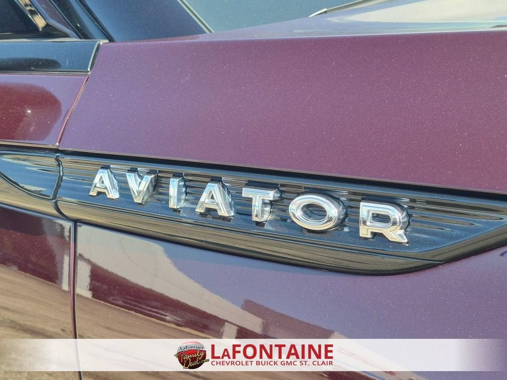 2024 Lincoln Aviator Reserve