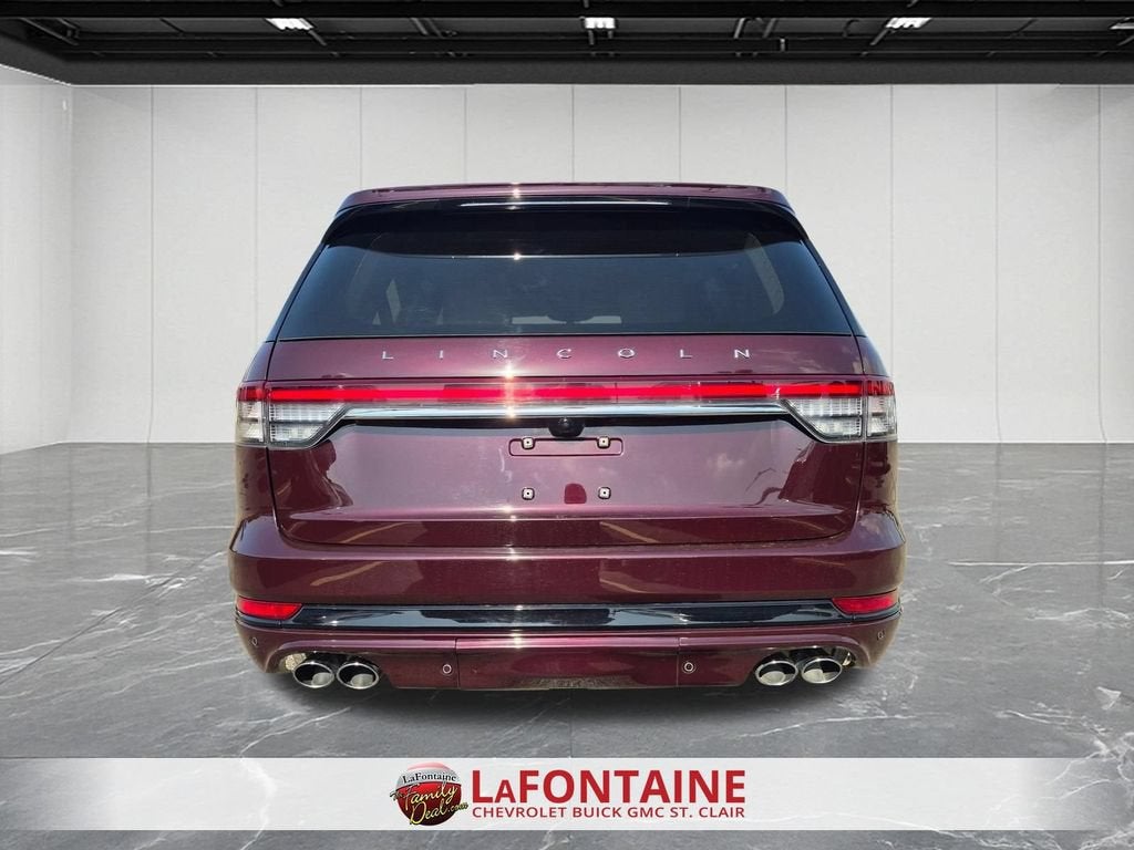 2024 Lincoln Aviator Reserve