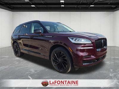 2024 Lincoln Aviator Reserve