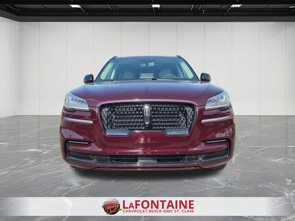 2024 Lincoln Aviator Reserve