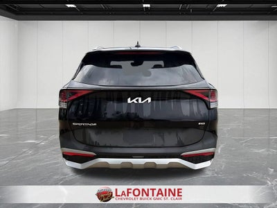 2023 Kia Sportage EX