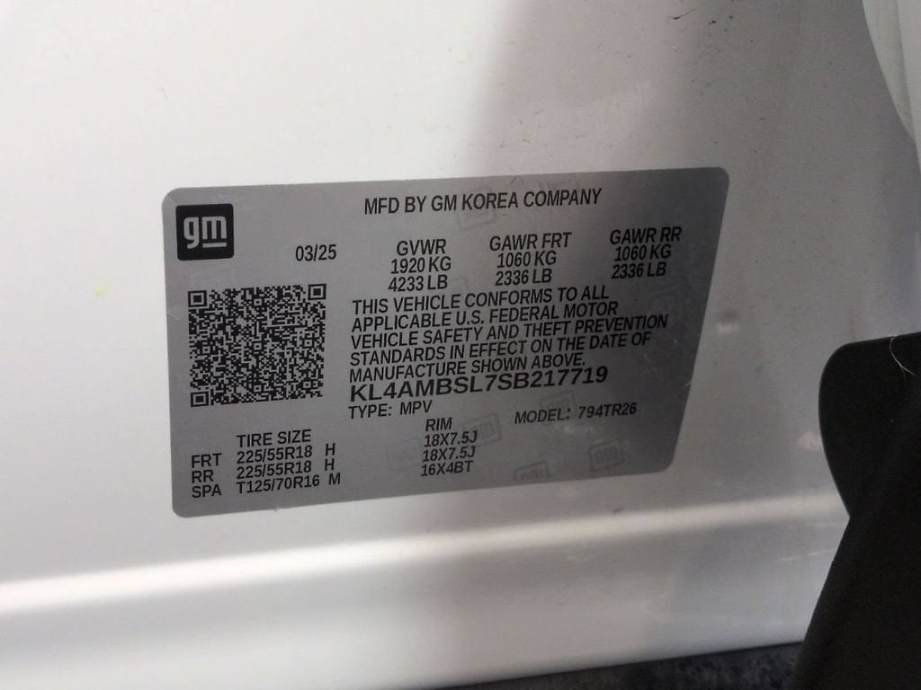 2025 Buick Encore GX Preferred