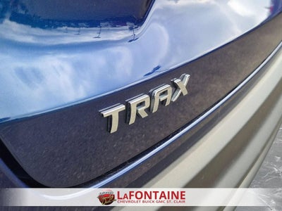 2024 Chevrolet Trax LS