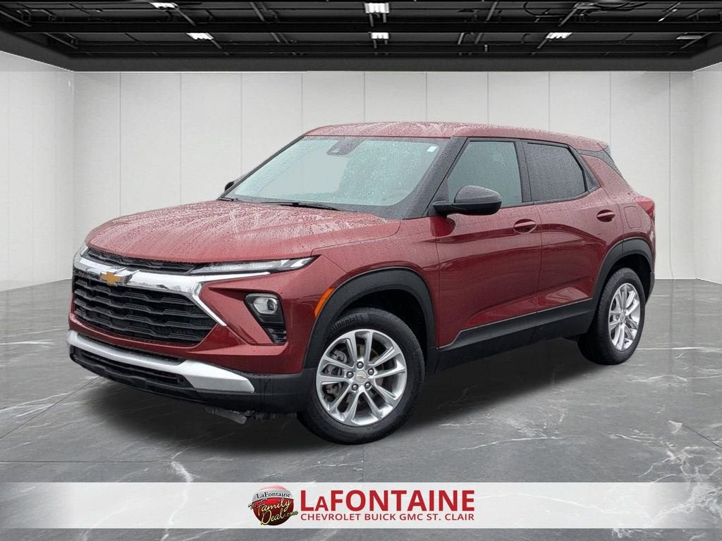 2025 Chevrolet Trailblazer