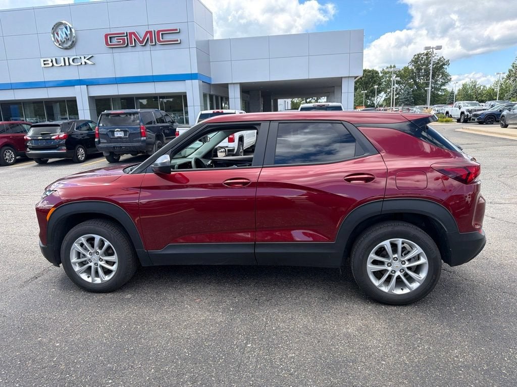 2024 Chevrolet Trailblazer LS