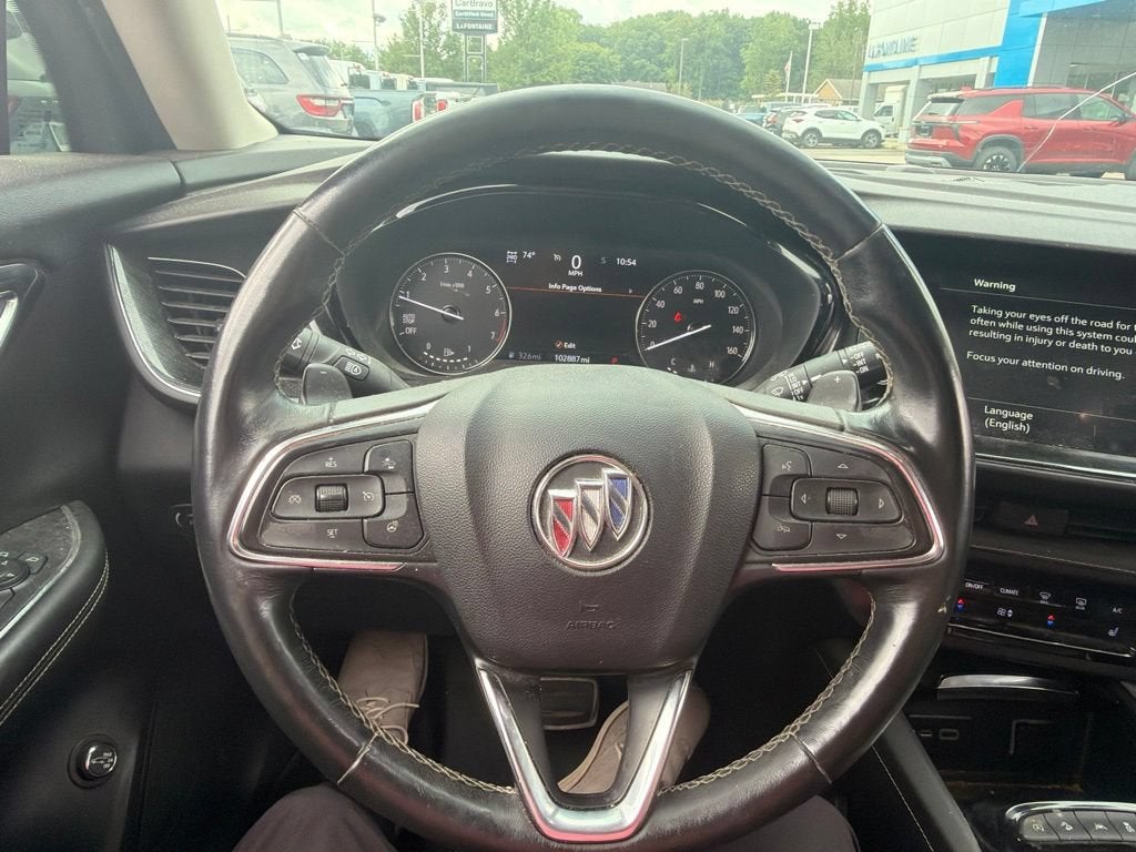 2022 Buick Envision Essence