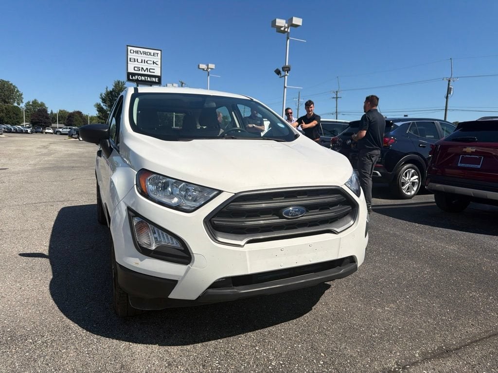 2021 Ford EcoSport S