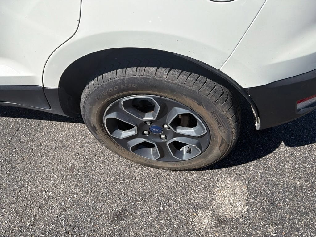 2021 Ford EcoSport S