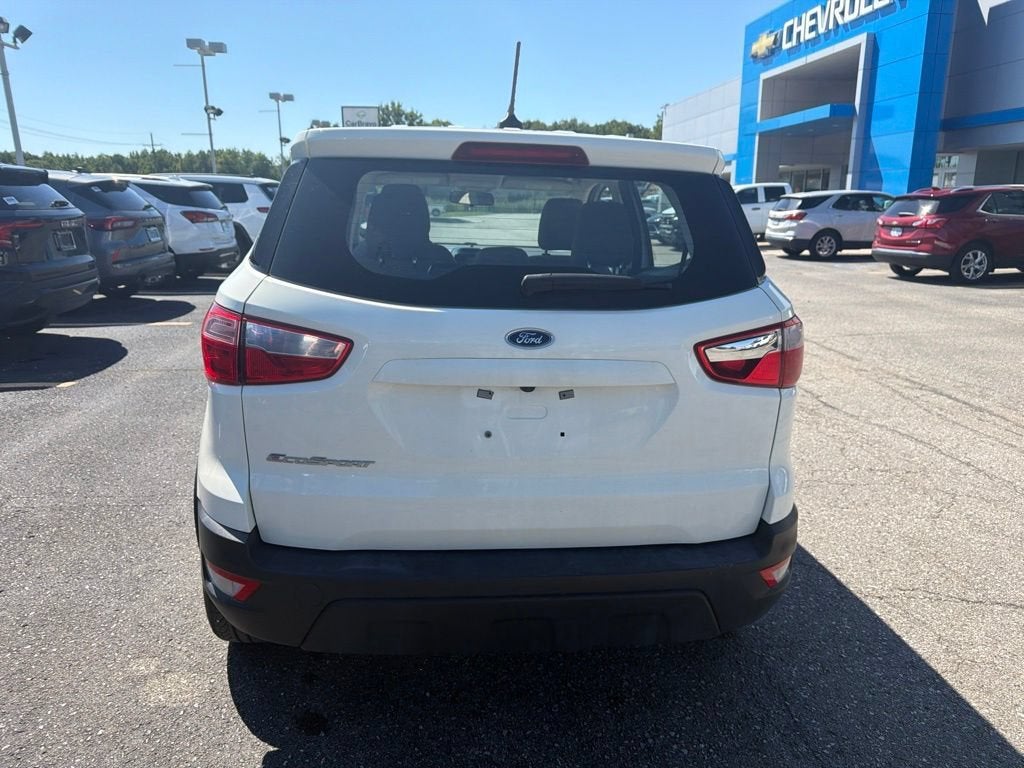 2021 Ford EcoSport S