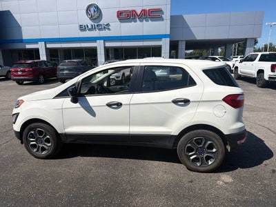 2021 Ford EcoSport S