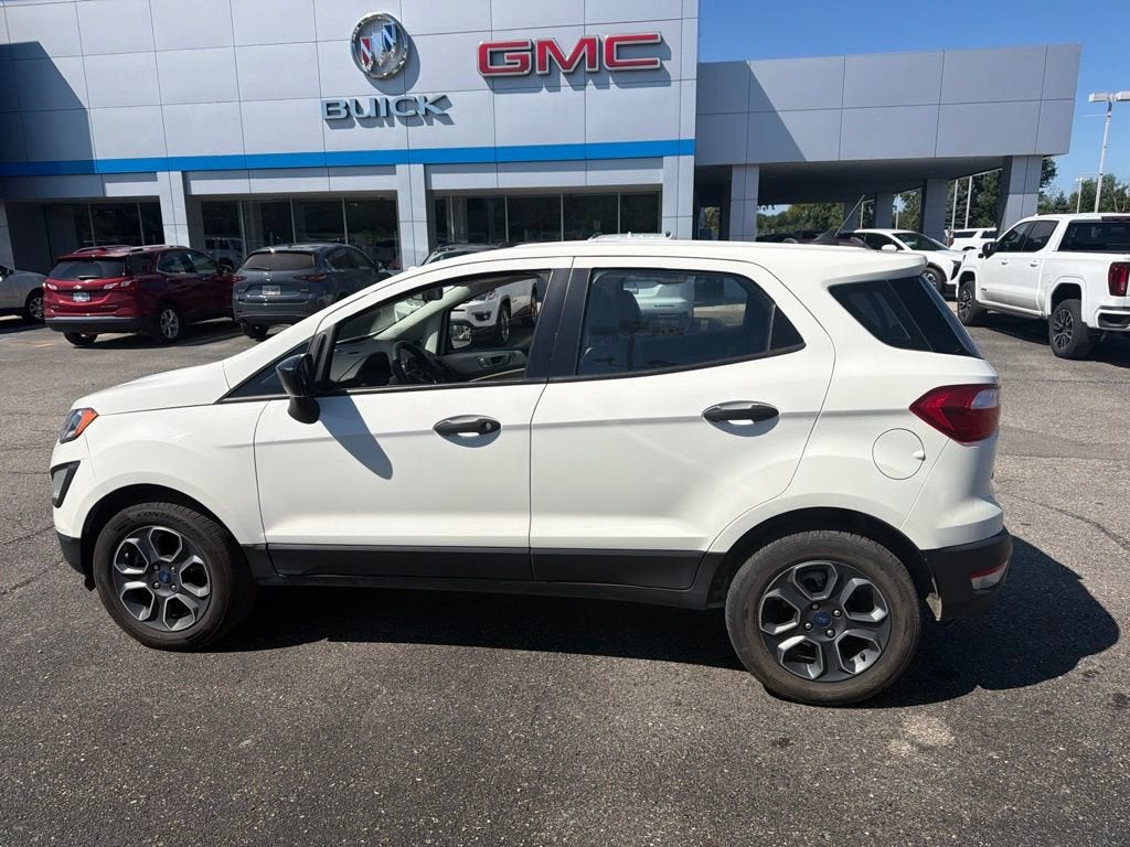 2021 Ford EcoSport S