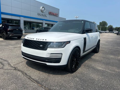 2018 Land Rover Range Rover 4DR SUV V8 SC LWB