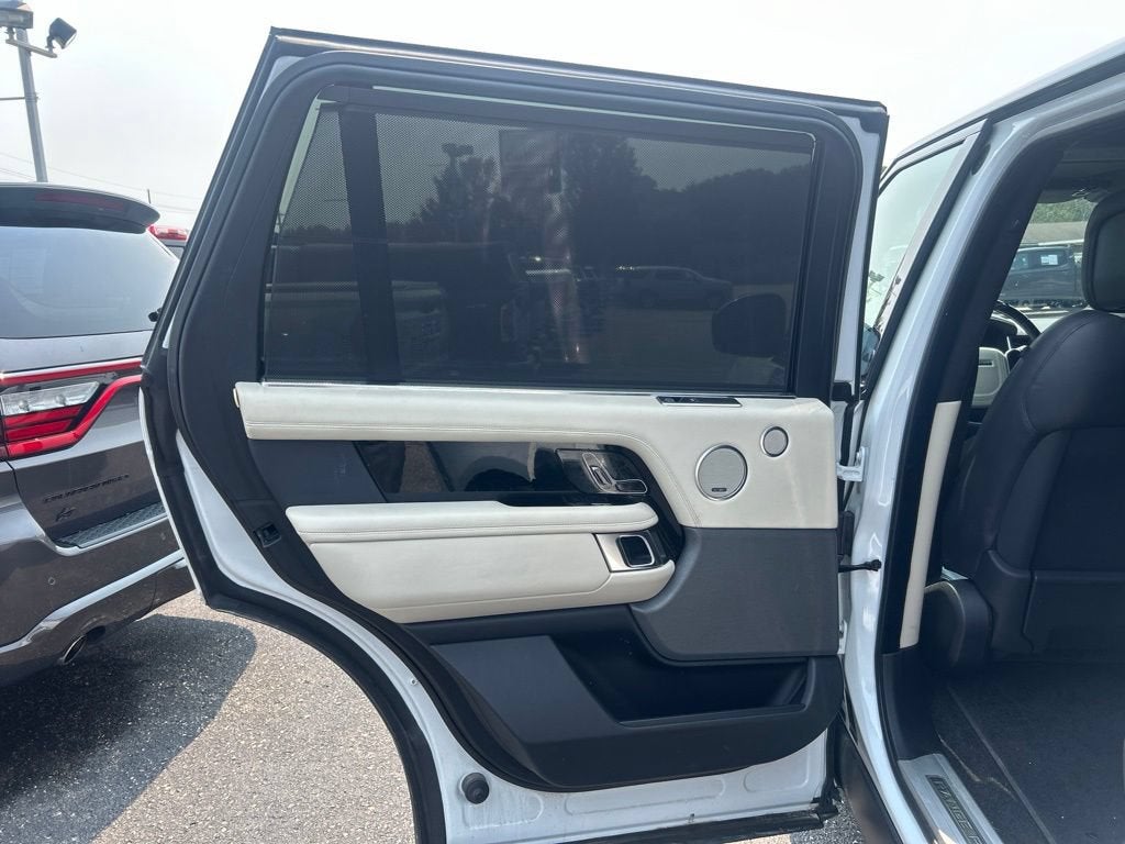 2018 Land Rover Range Rover 4DR SUV V8 SC LWB