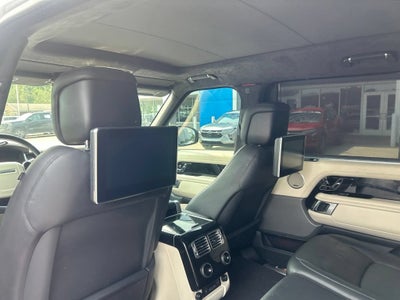 2018 Land Rover Range Rover 4DR SUV V8 SC LWB